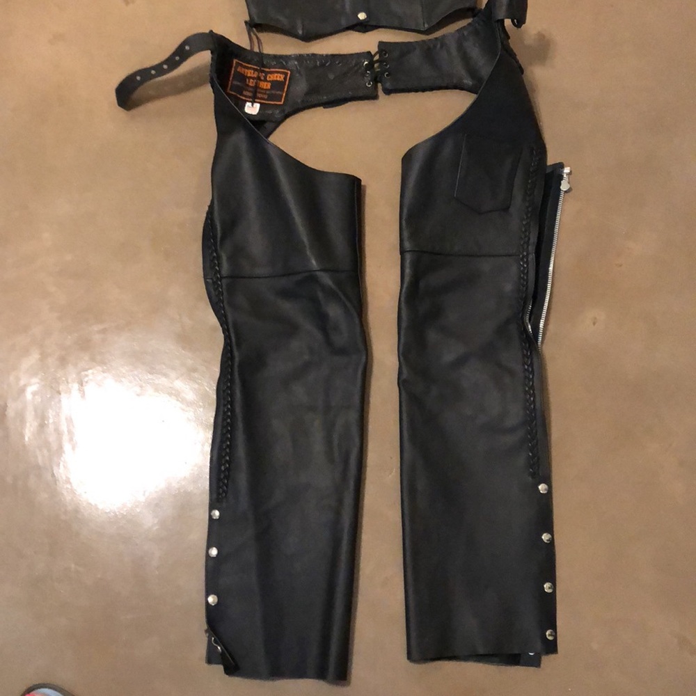 Women’s Leather Chaps
